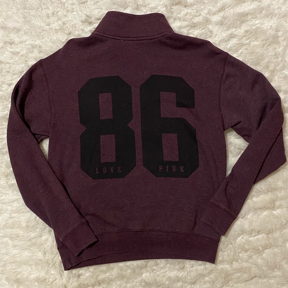 Pink Victoria’s  Secret sweatshirt, Size XS - Picture 5 of 6